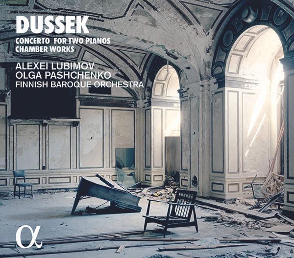 Johann Ludwig Dussek: Konzert für 2 Klaviere & Orchester op.63 (CD)