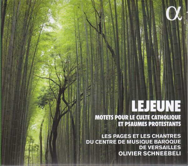 Claude Le Jeune: Motets pour le culte catholique & Psaumes pr... (CD)