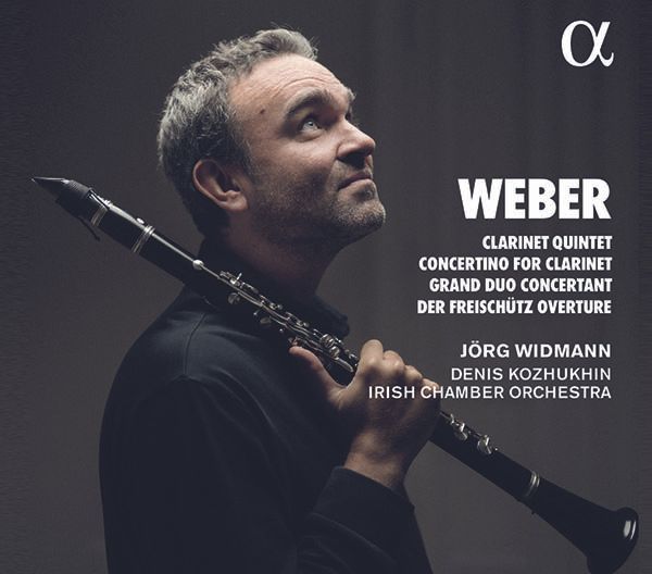 Carl Maria von Weber: Concertino für Klarinette & Orchester E... (CD)