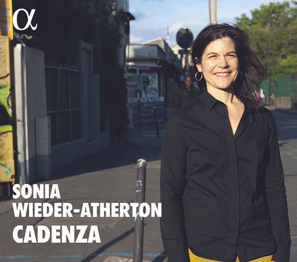 Sonia Wieder-Atherton - Cadenza (CD)