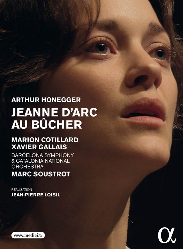 Arthur Honegger: Jeanne dArc au Bucher (DVD)