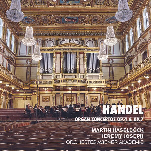 Georg Friedrich Händel: Orgelkonzerte Nr.1-12 (2 CDs)