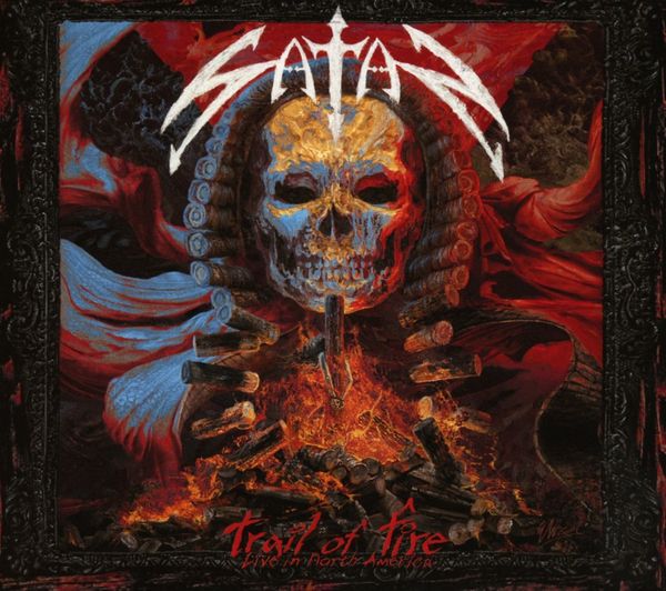 Satan: Trail Of Fire: Live In North America (CD)