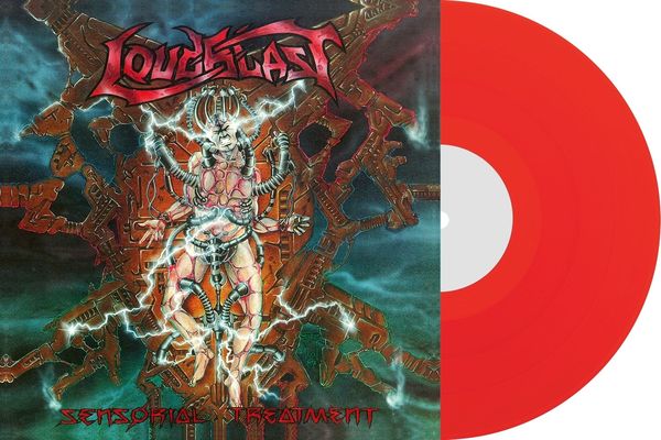 Loudblast: Sensorial Treatment (Red Vinyl) (Vinyl-LP)
