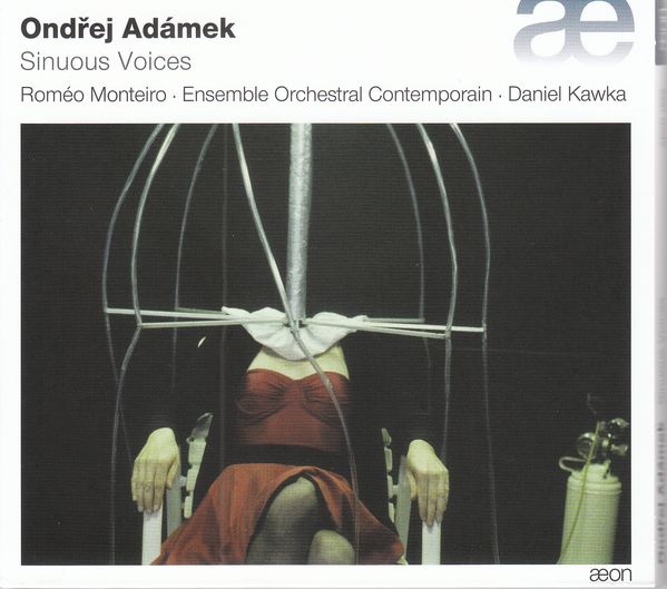Ondrej Adamek: Sinuous Voices (CD)