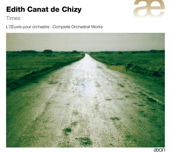 Edith Canat de Chizy: Times (CD)