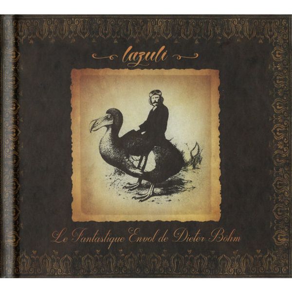 Lazuli: Le Fantastique Envol De Dieter Böhm (CD)