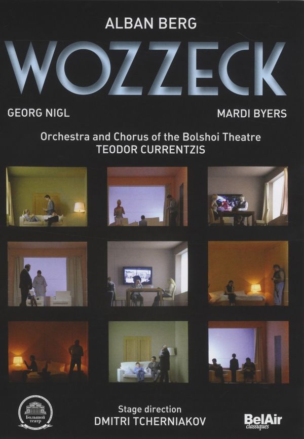 Alban Berg: Wozzeck (DVD)