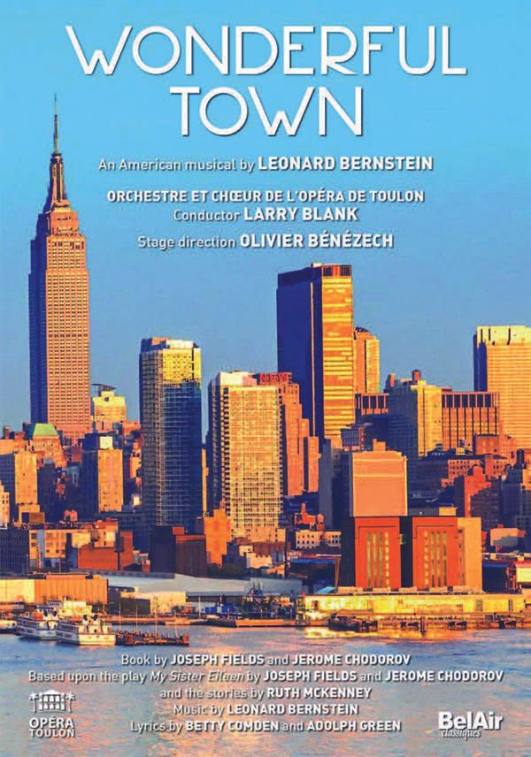 Leonard Bernstein: Wonderful Town (DVD)