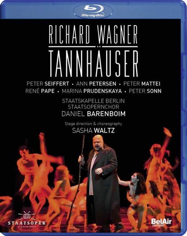 Richard Wagner: Tannhäuser (Blu-ray Disc)