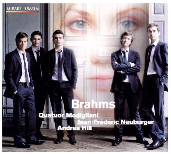 Johannes Brahms: Klavierquintett op.34 (CD)