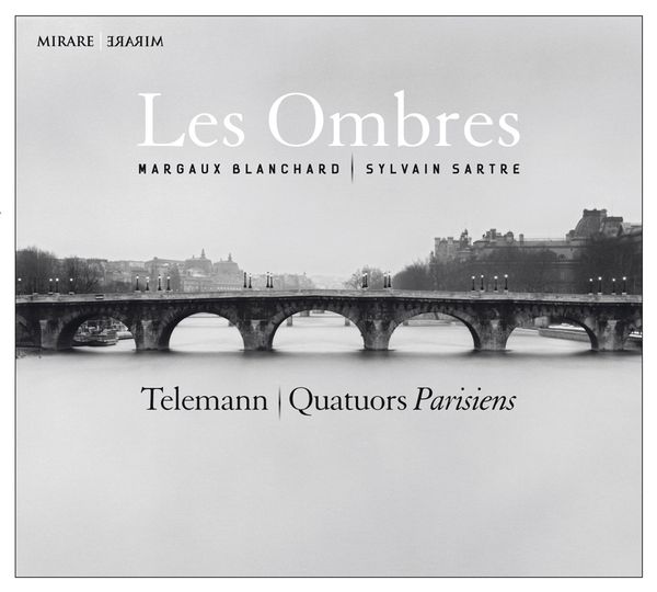 Georg Philipp Telemann: Pariser Quartette (CD)
