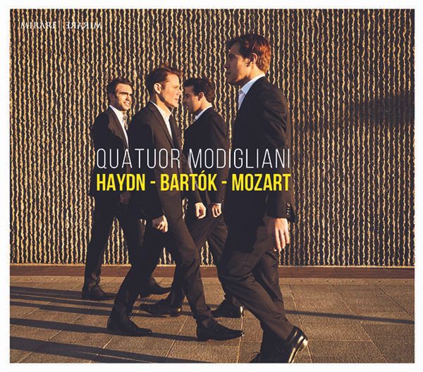 Quatuor Modigliani - Haydn / Bartok / Mozart (CD)