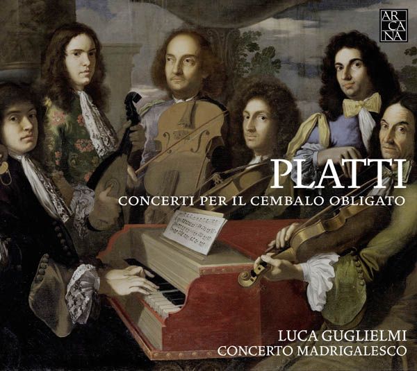 Giovanni Benedetto Platti: Concerti a Cembalo obligato d-moll... (CD)