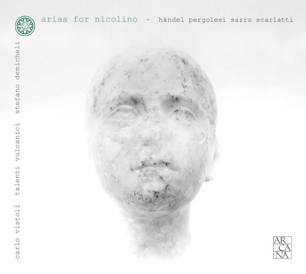 Carlo Vistoli - Arias For Nicolino (CD)