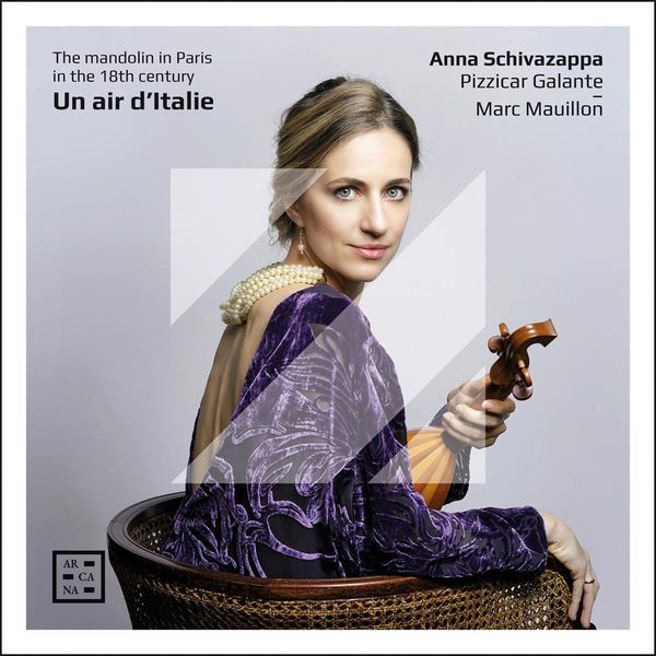 Anna Schivazappa - Un air dItalie (CD)