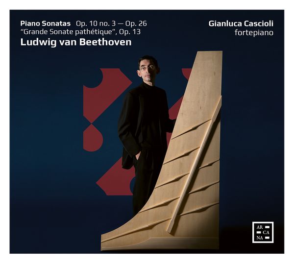 Ludwig van Beethoven: Klaviersonaten Nr.7,8,12 (CD)