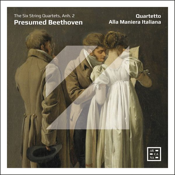 Ludwig van Beethoven: Streichquartette Anh.2 Nr.1-6 (2 CDs)