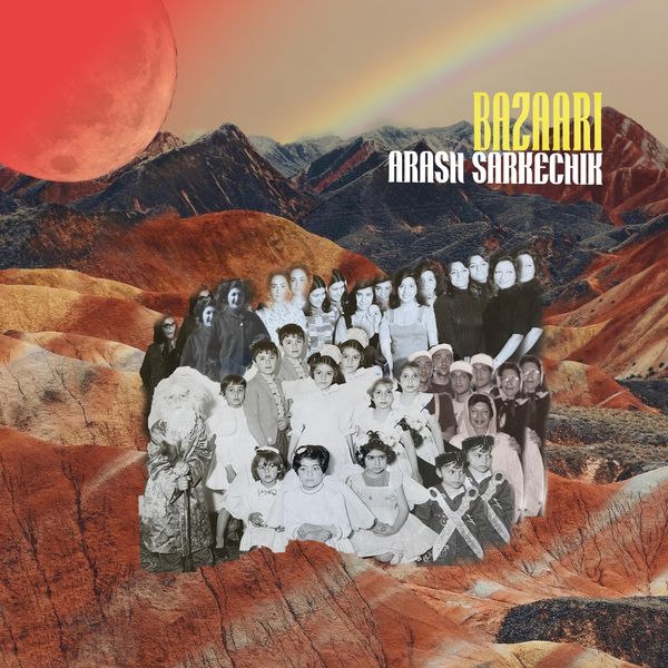 Arash Sarkechik: Bazaari (Vinyl-LP)