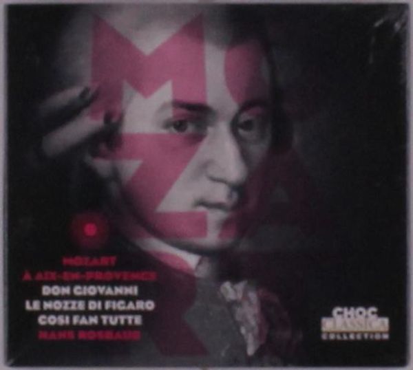 Hans Rosbaud - Mozart a Aix-En-Provence (3 CDs)