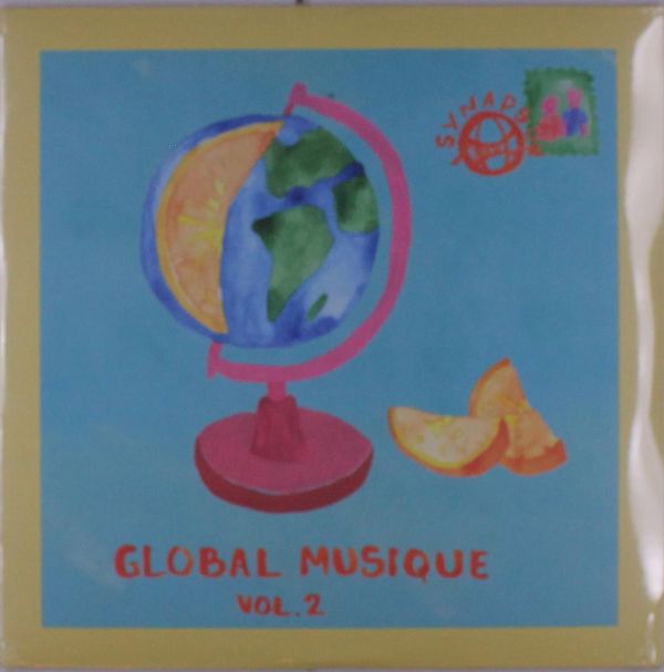 Synapson: Global Musique Vol. 2 (2 Vinyl-LPs)