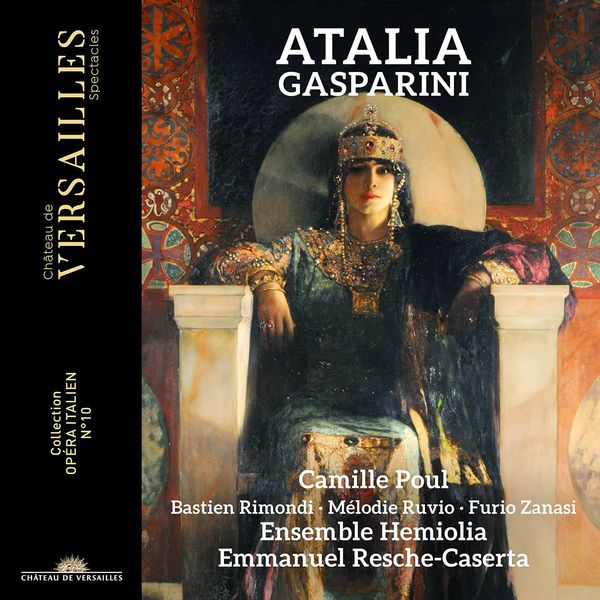 Francesco Gasparini: Atalia (CD)