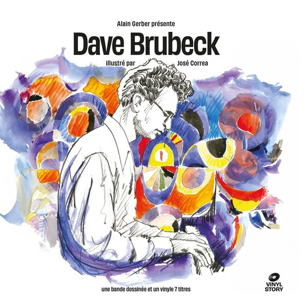 Dave Brubeck: Time Out (LP + Illustrated Comic B... (1 LP und 1 Buch)