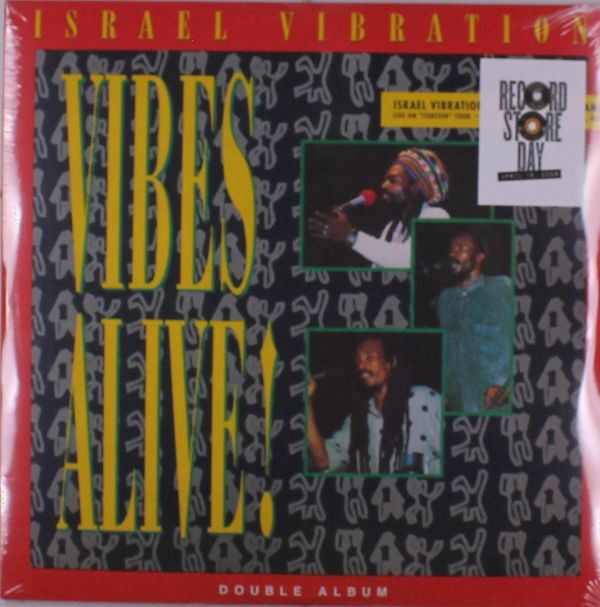 Israel Vibration: Vibes Alive (RSD 2026) (2 Vinyl-LPs)