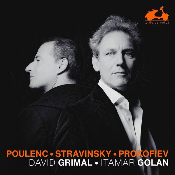 David Grimal & Itamar Golan - Poulenc / Strawinsky / Prokofiev (CD)