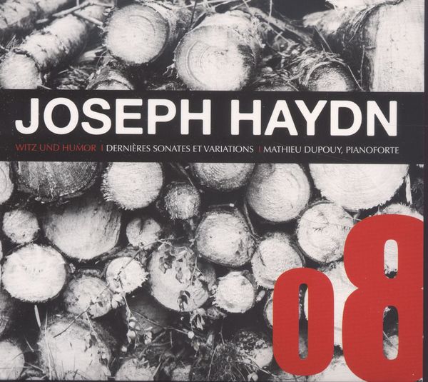 Joseph Haydn: Klavierwerke "Witz und Humor" (CD)