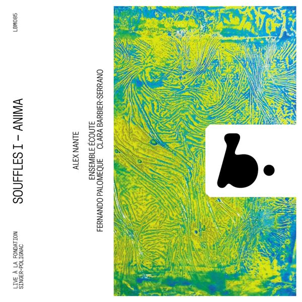 Alex Nante: Souffles I - Anima (CD)