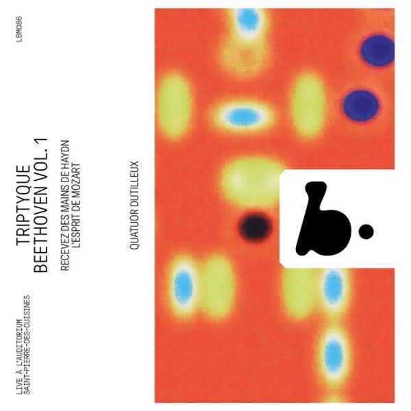 Quatuor Dutilleux - Triptyque Beethoven Vol.1 (CD)