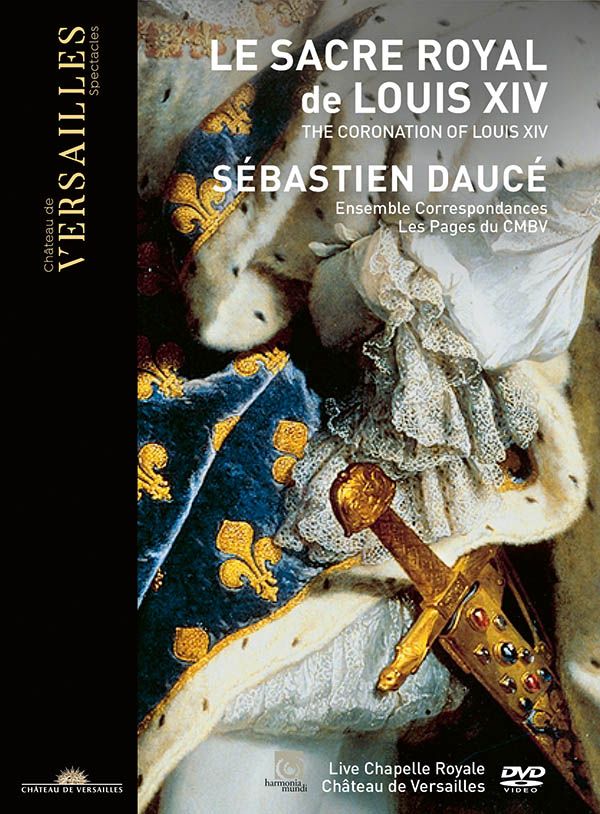 Le Sacre Royal de Louis XIV (DVD)