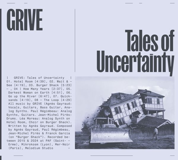 Grive: Tales Of Uncertainty (CD)