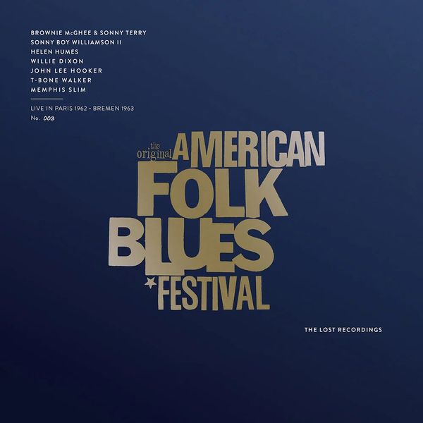 The Original American Folk Blues Festival (Live In Paris 1... (2 LPs)