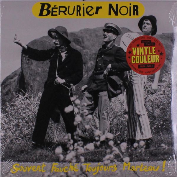 Bérurier Noir: Souvent Fauch Toujours Marteau! (Limited Editi... (LP)