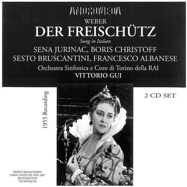 Carl Maria von Weber: Der Freischütz (in ital.Spr.) (2 CDs)