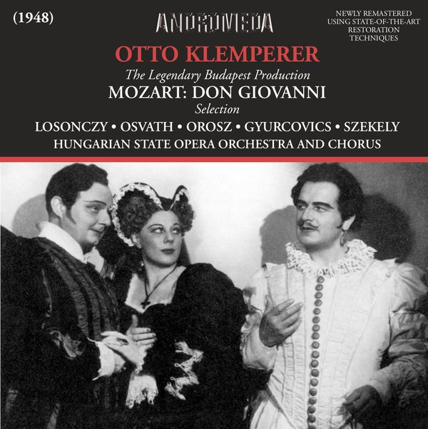 Wolfgang Amadeus Mozart: Don Giovanni (Ausz.) (CD)
