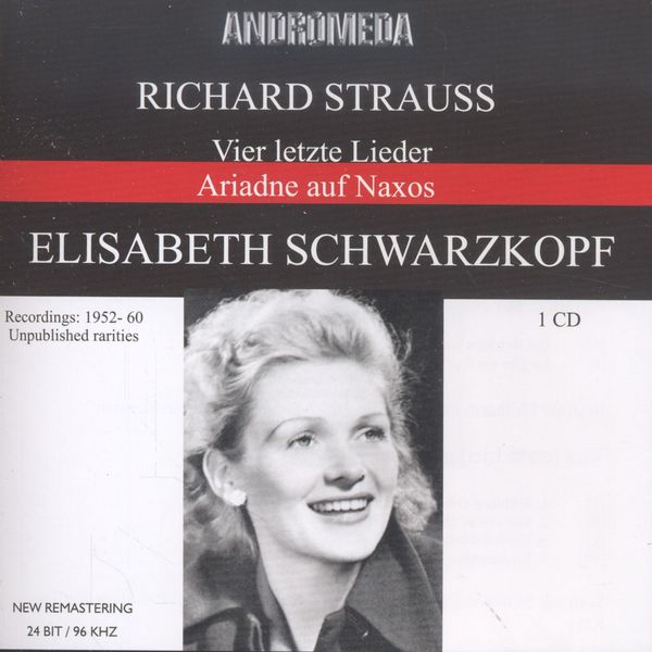 Richard Strauss: Vier letzte Lieder (CD)
