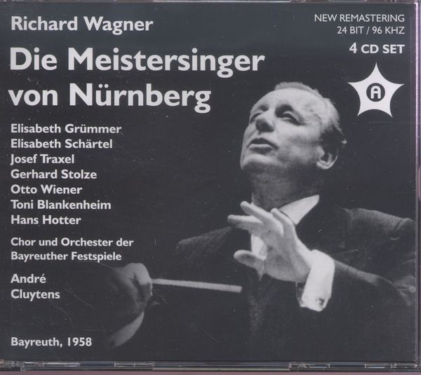 Richard Wagner: Die Meistersinger von Nürnberg (4 CDs)