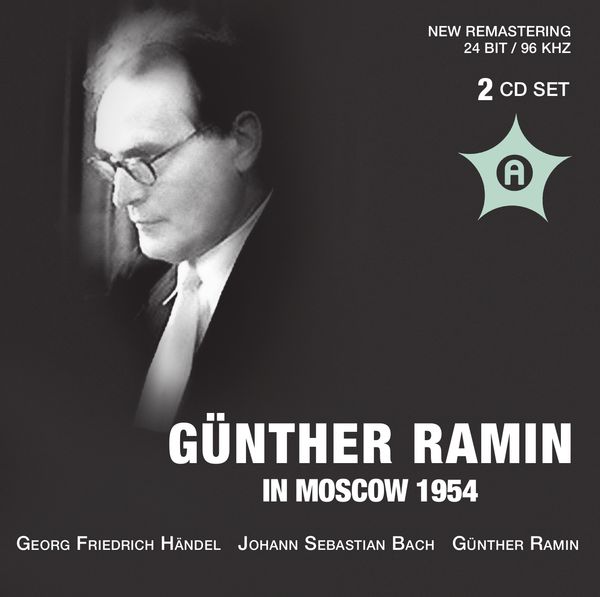 Günther Ramin in Moscow 1954 (2 CDs)