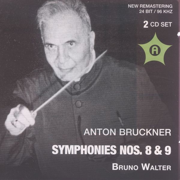 Anton Bruckner: Symphonien Nr.8 & 9 (2 CDs)