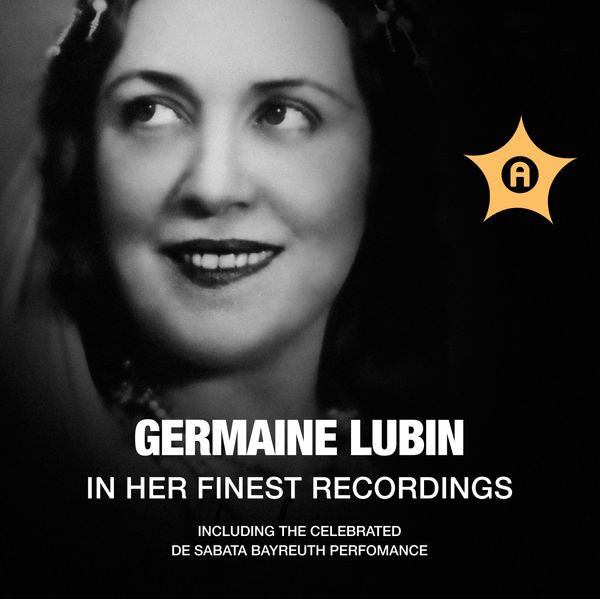 Germaine Lubin in her Finest Recordings (CD)