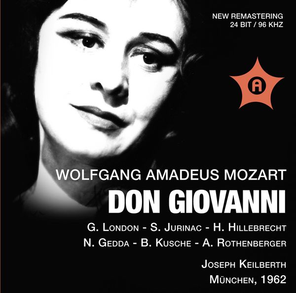 Wolfgang Amadeus Mozart: Don Giovanni (3 CDs)