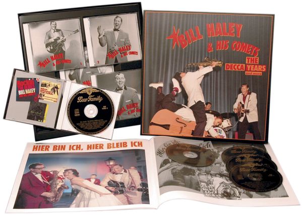Bill Haley: The Decca Years And More (5 CDs)