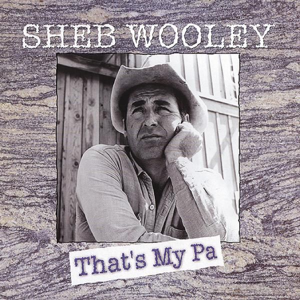 Sheb Wooley: Thats My Pa (4 CDs)