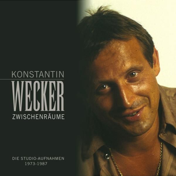 Konstantin Wecker: Zwischenräume: Die Studioaufn... (7 CDs und 1 DVD)