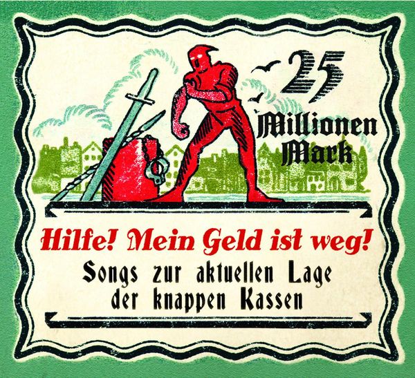 Hilfe! Mein Geld ist weg (CD)