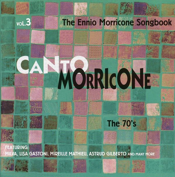 Ennio Morricone: Soundtrack: Canto Morricone / Songbook Vol.3 (CD)