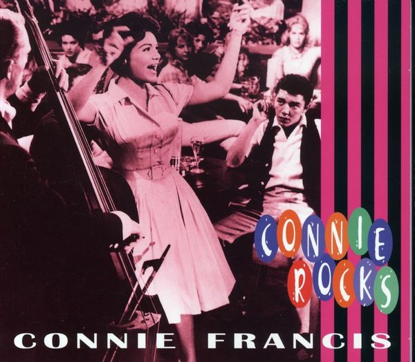 Connie Francis: Rocks (CD)